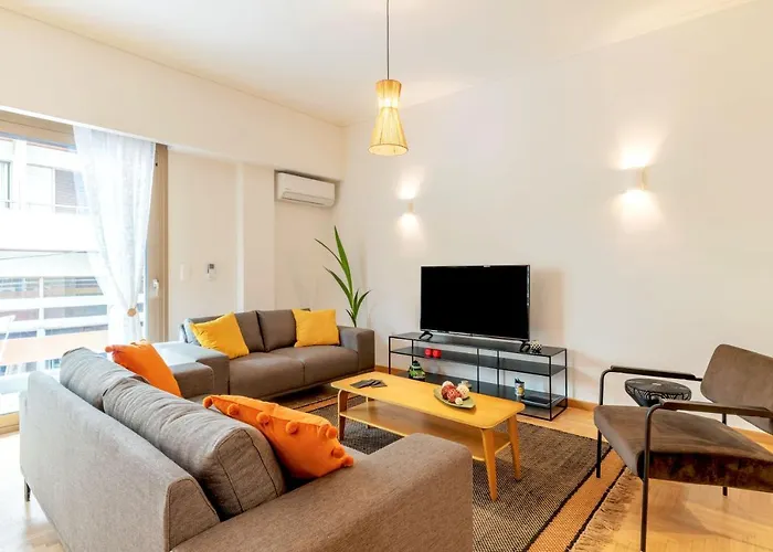 Boutique07 Luxury Apartment, Athens, Acropolis.