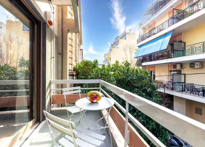 Boutique07 Luxury Apartment, Athens, Acropolis.