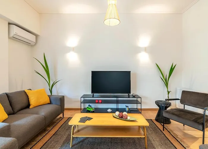 Boutique07 Luxury Apartment, Athens, Acropolis.